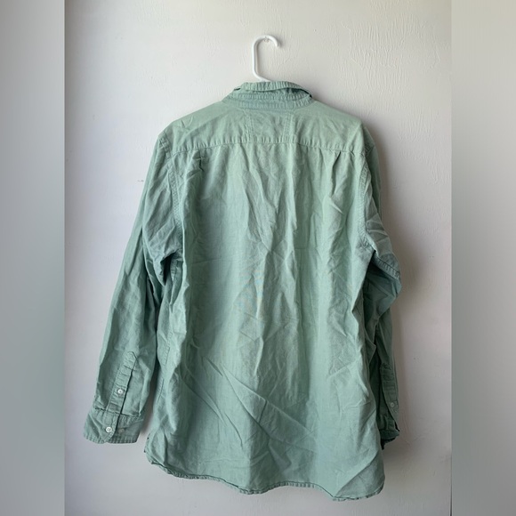 Men’s Faded Glory Green Cardigan - Picture 2 of 5